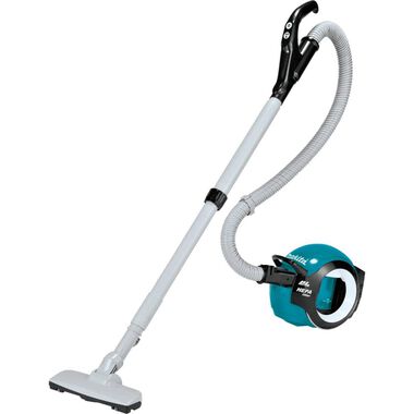 Makita 18V LXT Cyclonic Canister HEPA Vacuum (Bare Tool), large image number 0