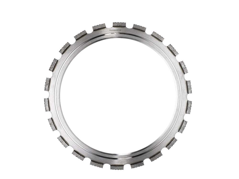 Husqvarna Construction ELITE-RING R20 14 Inch Segmented Diamond Ring Saw Blade for Concrete, large image number 1