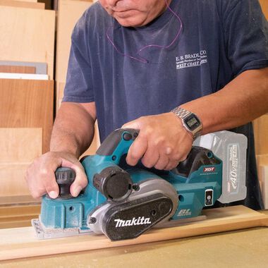 Makita 40V max XGT Cordless 3 1/4in Planer AWS Capable (Bare Tool), large image number 1