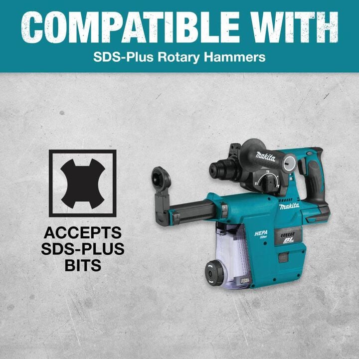 Makita 1/2in x 18in SDS Plus Bit 3 Cutter, large image number 1