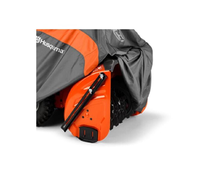 Husqvarna Weather Resistant Snow Blower Cover Fits Most 2-Stage Snow Blowers, large image number 1