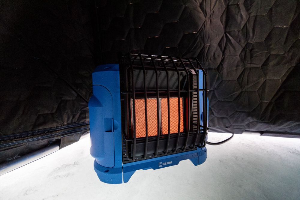 Clam Outdoors CH-16000VH 16,000 BTU Propane Fuel Powered Radiant Heater 49 State, large image number 9