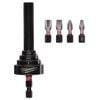 Milwaukee SHOCKWAVE Conduit Reaming Bit Holder, small image number 3