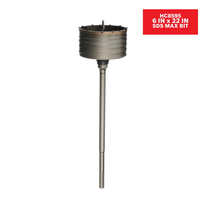 Bosch 6 Inch x 22 Inch SDS-max Rotary Hammer Core Bit, large image number 3