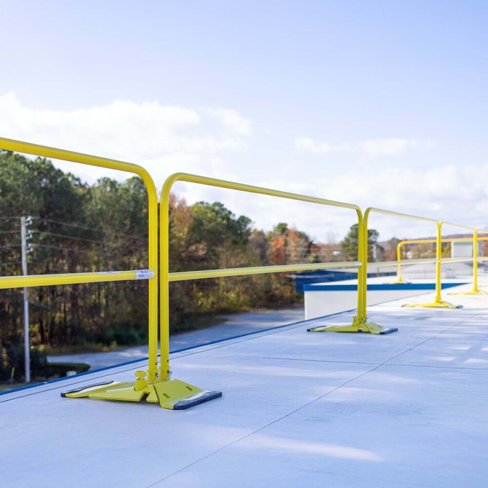 Tie Down 10 Ft Universal Guardrail 42 Inch Yellow, large image number 8