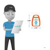 Aero Healthcare SUREFILL Personal First Aid Kit, small image number 3