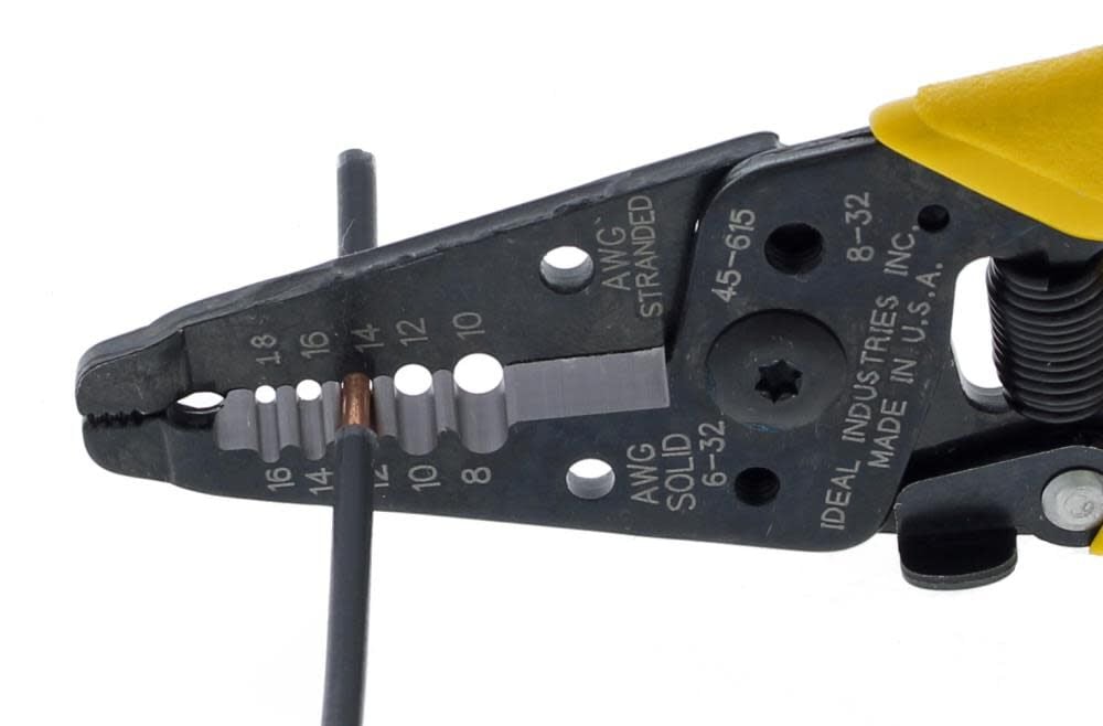 Ideal Industries Reflex Super T-Stripper Wire Stripper, large image number 12