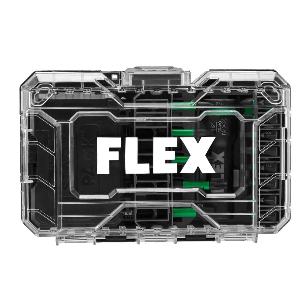 FLEX Impacks Impact Drill & Driver Bit Set 45pc, large image number 2