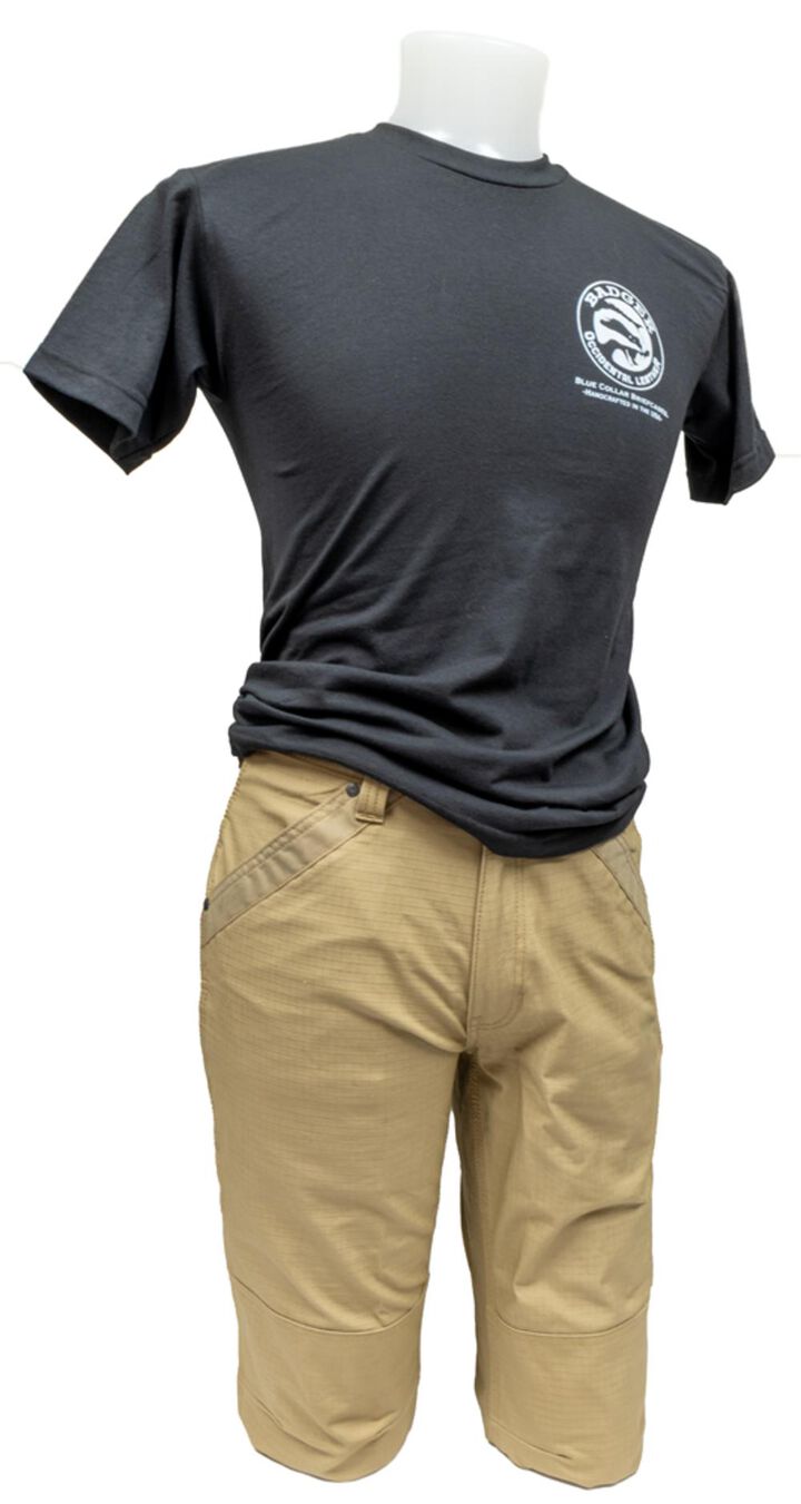 Badger Tool Belts Badger Black T-Shirt, large image number 1
