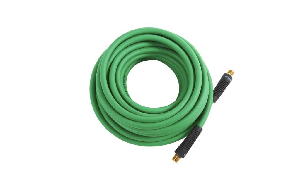 Hitachi Promotional Professional Grade Premium Hybrid 1/4In x 50Ft Air Hose, large image number 1