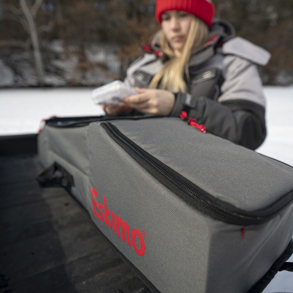 Eskimo 32in Rod Locker Bag with No Snag Rod Tubes