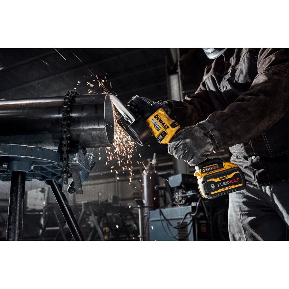 DEWALT 60V MAX Grinder with Kickback Brake 7in (Bare Tool), large image number 6