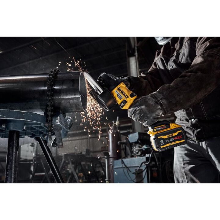 DEWALT 60V MAX Grinder with Kickback Brake 7in (Bare Tool), large image number 5