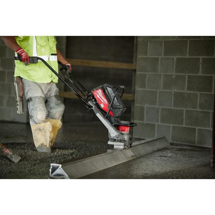 Milwaukee MX FUEL Vibratory Screed Kit, large image number 16