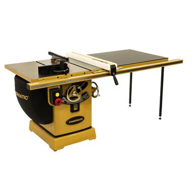 Powermatic 3HP 1PH Table Saw with 50in Accu-Fence System, large image number 0