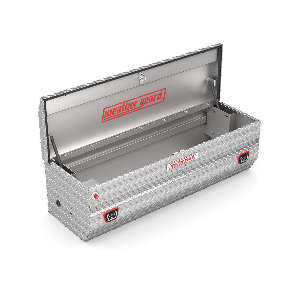 Weather Guard Model 634-0-04 All-Purpose Chest, Aluminum, Full, 10.0 cu ft