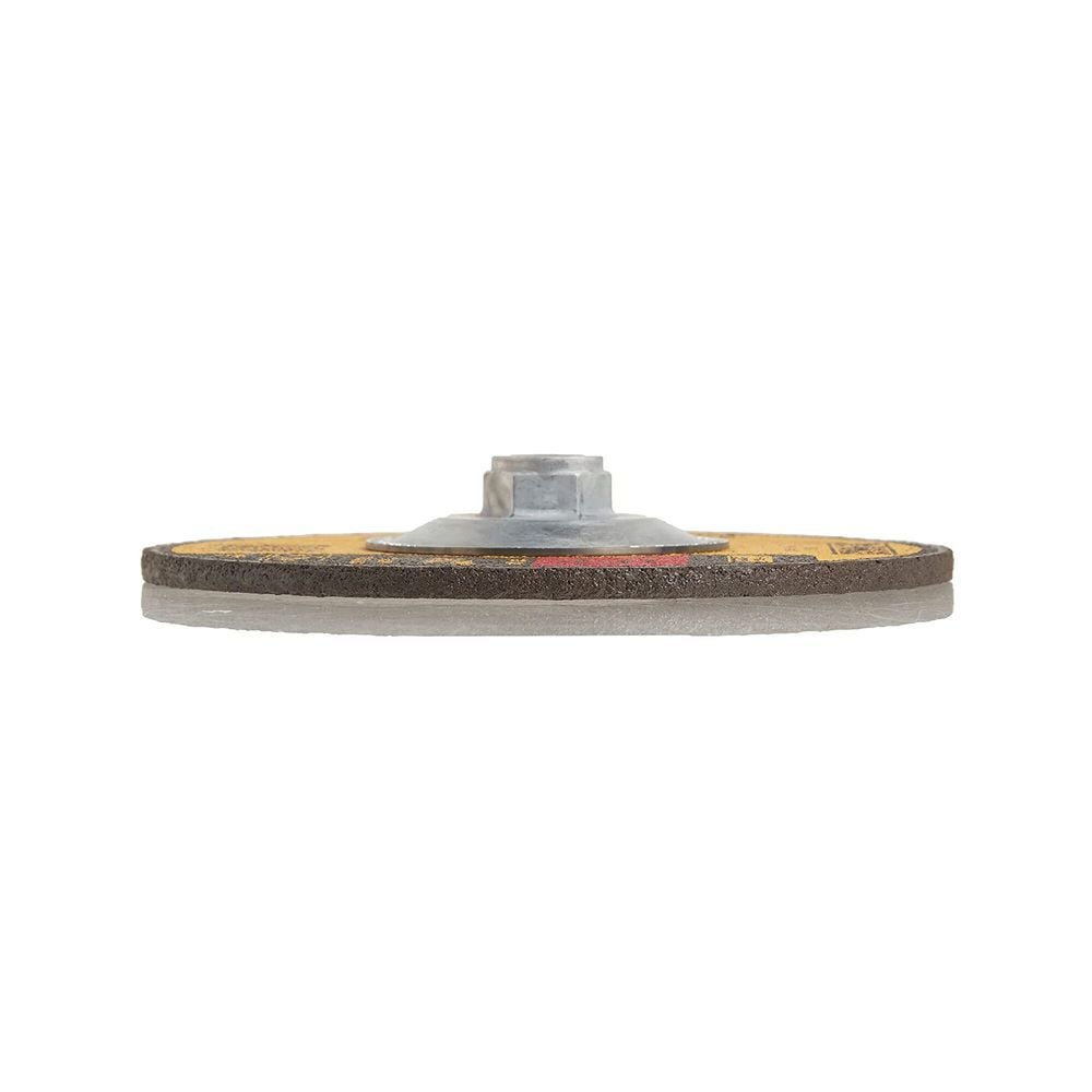 DEWALT 7 x 1/4 x 5/8-in to 11Depressed Center Metal Grinding Wheel, large image number 8