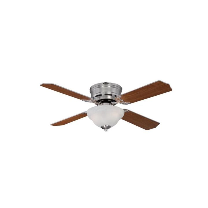 Westinghouse 42in Hadley Brushed Nickel LED Indoor Ceiling Fan
