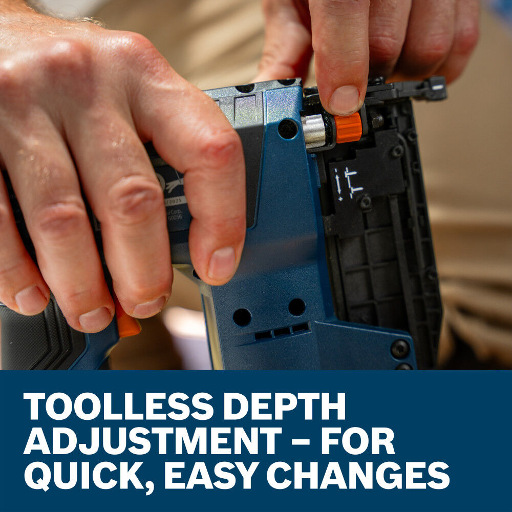 Bosch 18V Brushless 23 Gauge Pin Nailer (Bare Tool), large image number 8