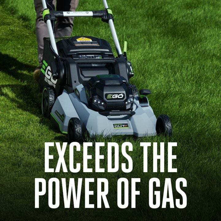 EGO POWER+ 21 Select Cut XP Mower with Touch Drive Kit, large image number 6