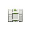 Festool SYS3-SORT/2 M 337 40 kg 396 mm x 296 mm x 330 mm Systainer, small image number 3