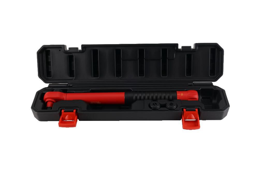 Wiha Insulated Ratcheting Torque Wrench 3/8 Inch Drive 10-50 Nm 7-36 lb-ft, large image number 4