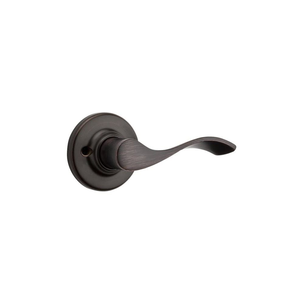 Kwikset Venetian Bronze Pull Only Right Handed Balboa Door Lever – 94880-519