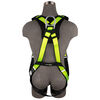 Safewaze PRO Full Body Harness: 1D, QC Chest/Legs, small image number 2