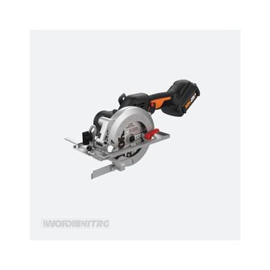 Worx 4.5 in Cordless Compact Circular Saw (Bare Tool)