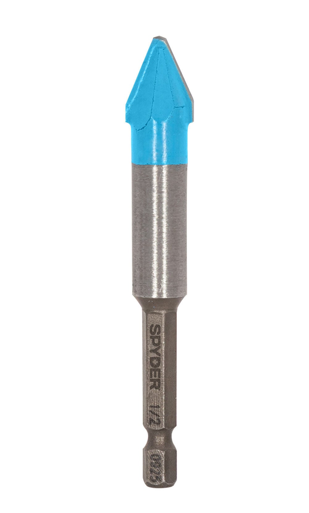 Spyder 1/2 Inch x 3.5 Inch Tile & Glass Drill Bit, Carbide-Tipped, large image number 6