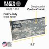 Klein Tools Camouflage Zipper Bag, small