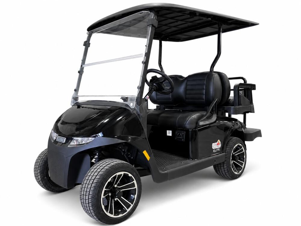 E-Z-GO Freedom RXV 4-Seat Electric Golf Cart Black - 10002913-BLK
