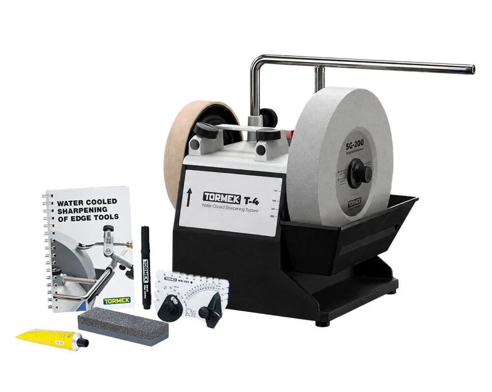 Tormek Water-Cooled Sharpener with SG-200 Grindstone Black, large image number 1
