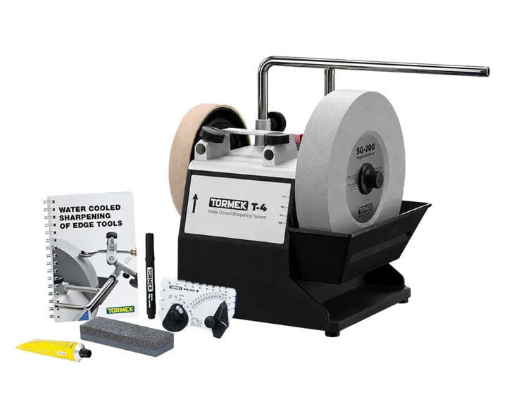 Tormek Water-Cooled Sharpener with SG-200 Grindstone Black