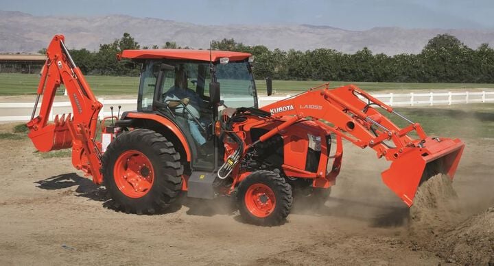 Kubota 60HP Deluxe Utility Tractor - 4WD - Cab with Heat and A/C, large image number 6