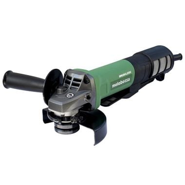 Metabo HPT 5 Inch 12 Amp Paddle Switch Disc Grinder with Brake