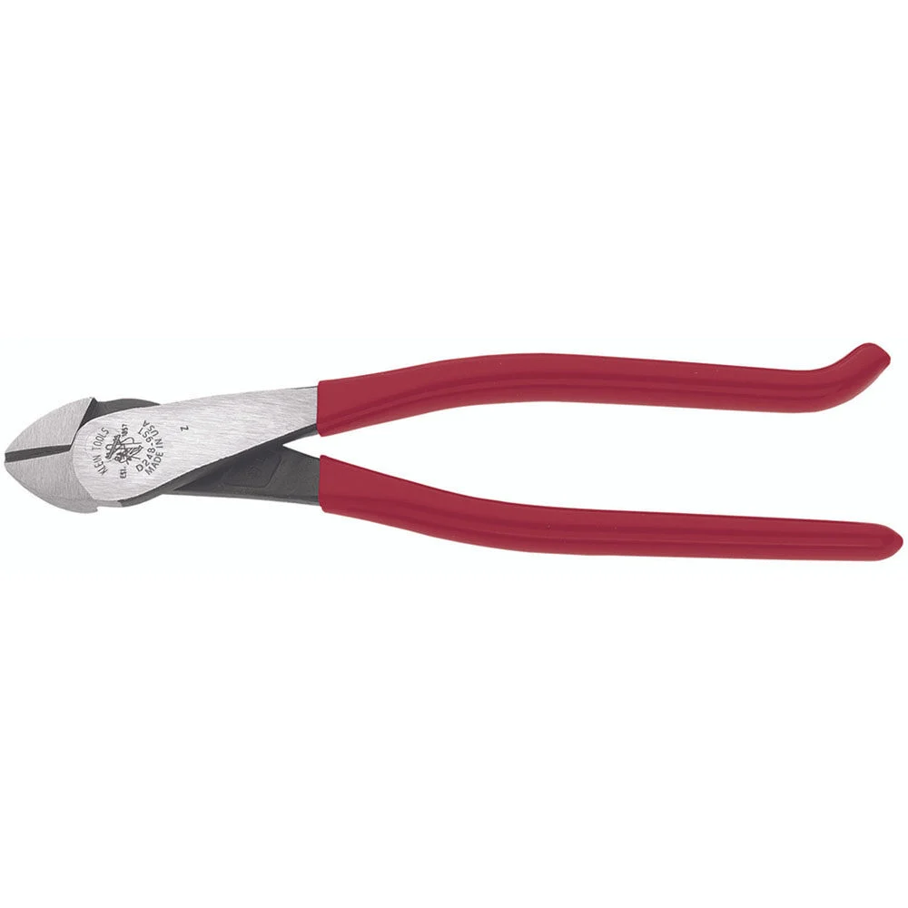 Klein Tools 9-3/16 In. Diagonal Cutting Pliers, large image number 1
