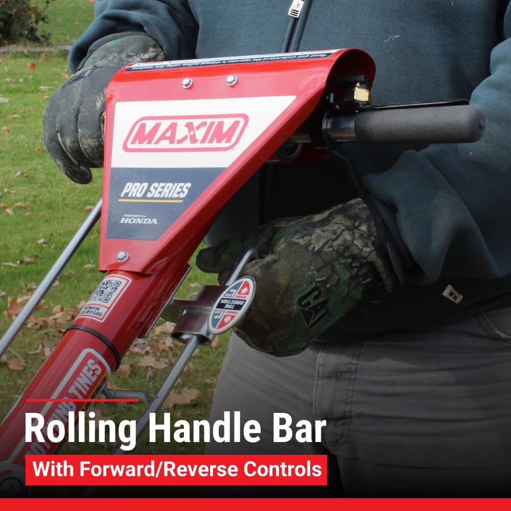 Maxim 270CC Honda GX270 Hydraulic Rear Tine Tiller, large image number 15
