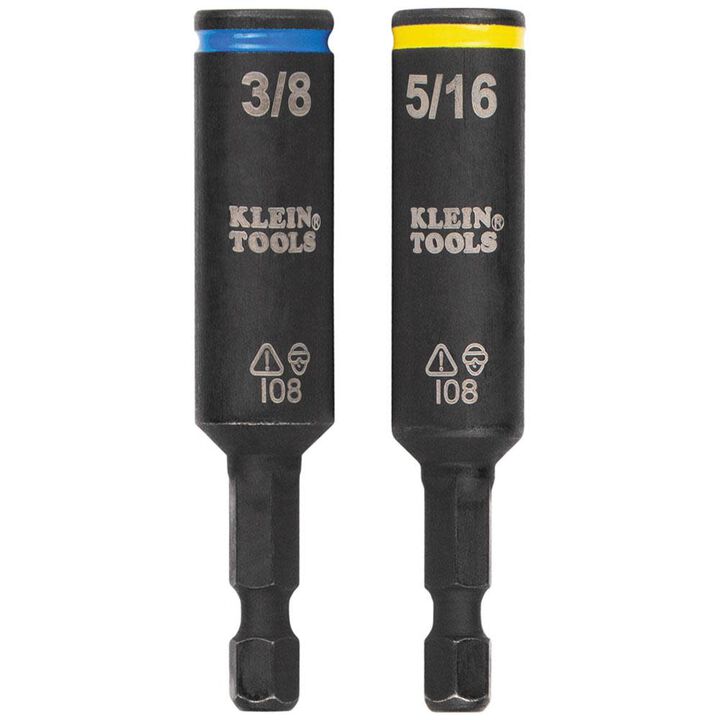 Klein Tools Impact Driver and Flip Socket 2pc, large image number 4