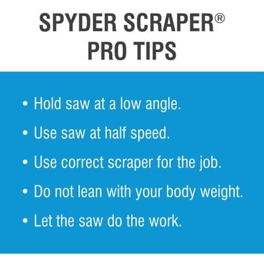 Spyder Scraper 6in, large image number 5