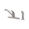 Oakbrook Essentials Kitchen Faucet Brushed Nickel One Handle, small image number 2