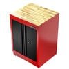 CRAFTSMAN Welded 2-Door Base Cabinet Red and Black, small image number 5
