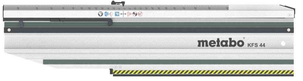 Metabo KFS 44 Cross Cut Guide Rail, large image number 2