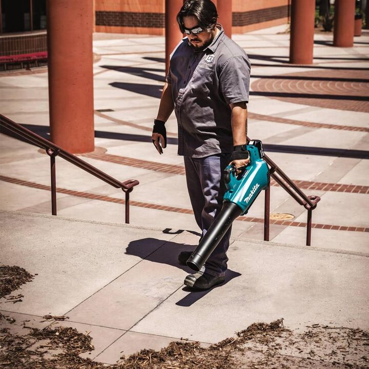 Makita 18V LXT Lithium-Ion Brushless Cordless Blower Kit (4.0Ah), large image number 25