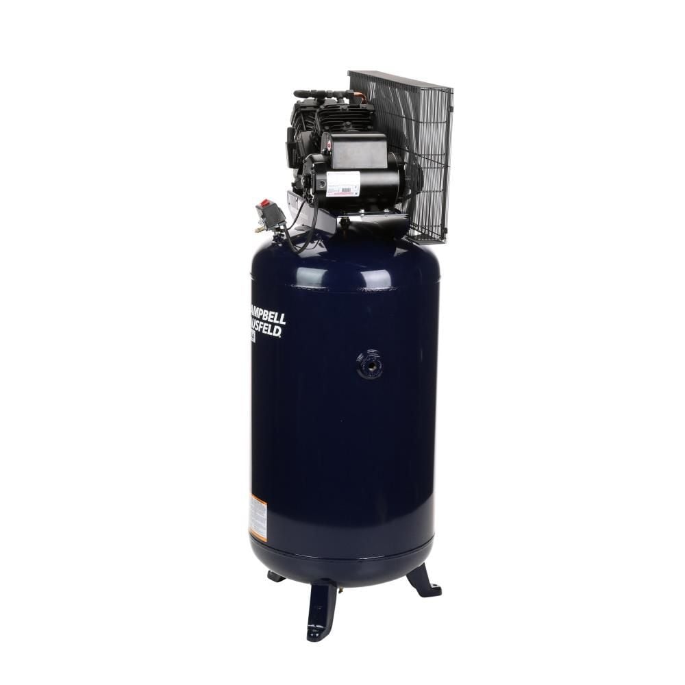 Campbell Hausfeld 80 Gallon 5 HP 16.1 CFM Vertical Stationary Air Compressor, large image number 5