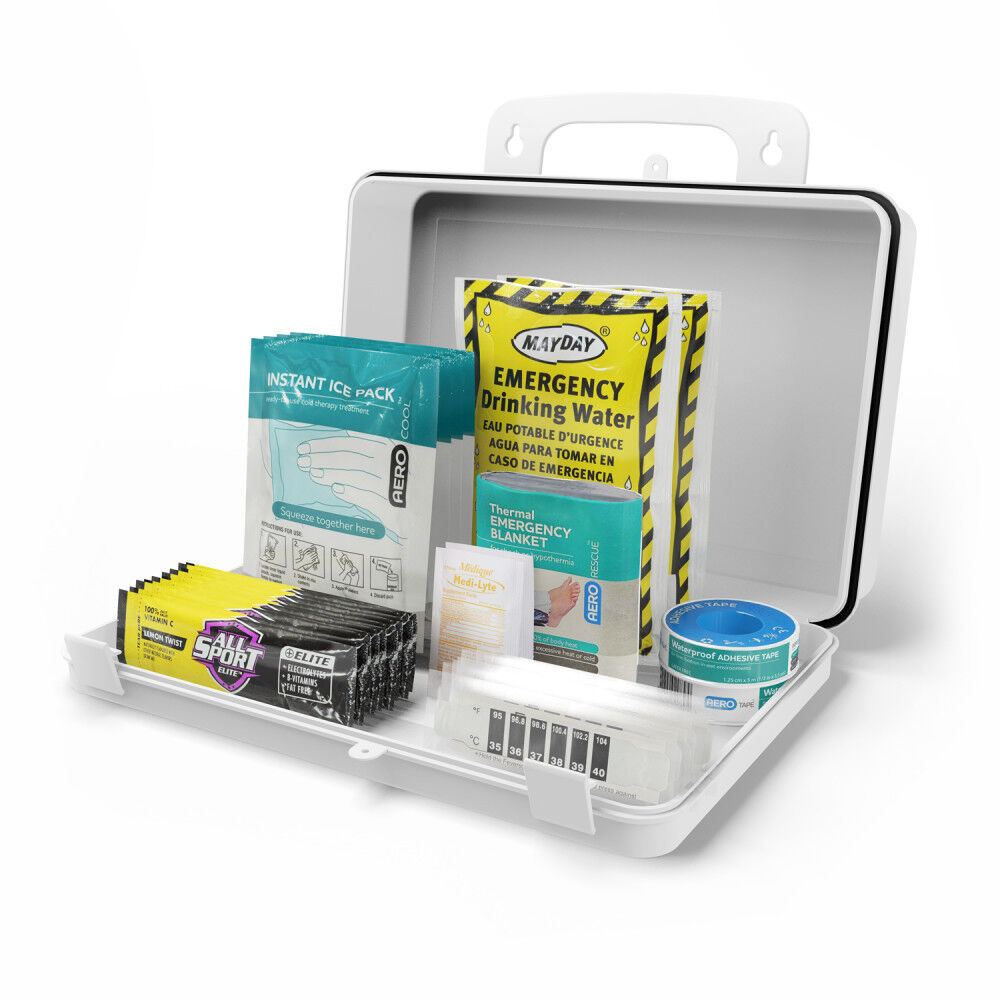 Aero Healthcare SUREFILL Heat Stress Kit - Large Plastic Case, large image number 1