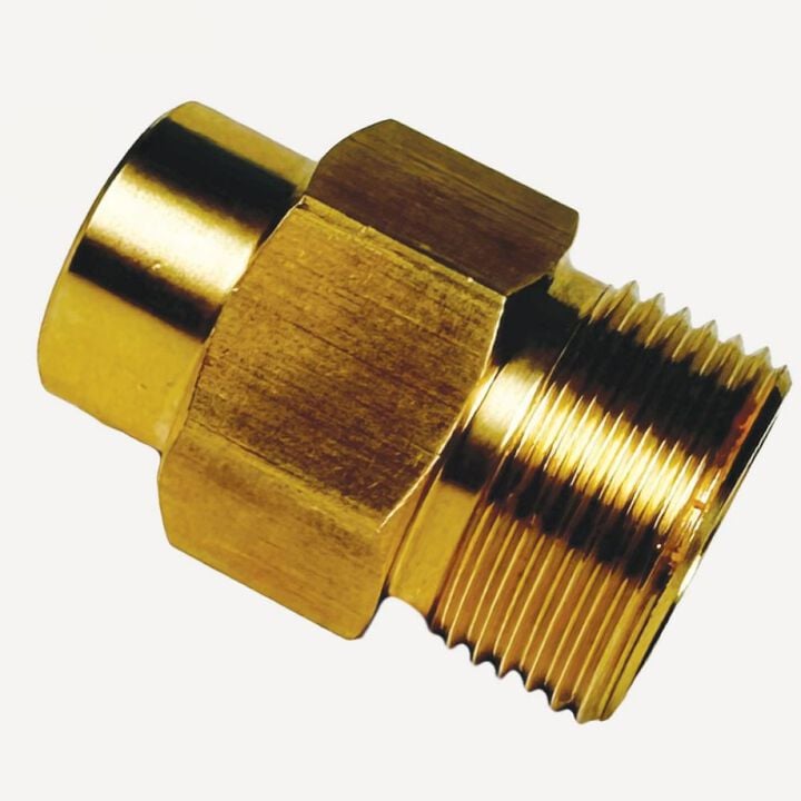 BluBird BluShield Male Metric x 1/4 Inch FNPT Pressure Washer Adapter, large image number 3