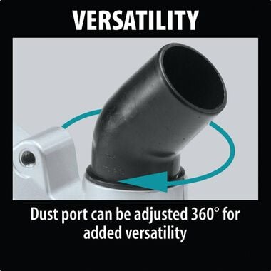 Makita 5 in. Dust Extracting Tuck Point Guard, large image number 4