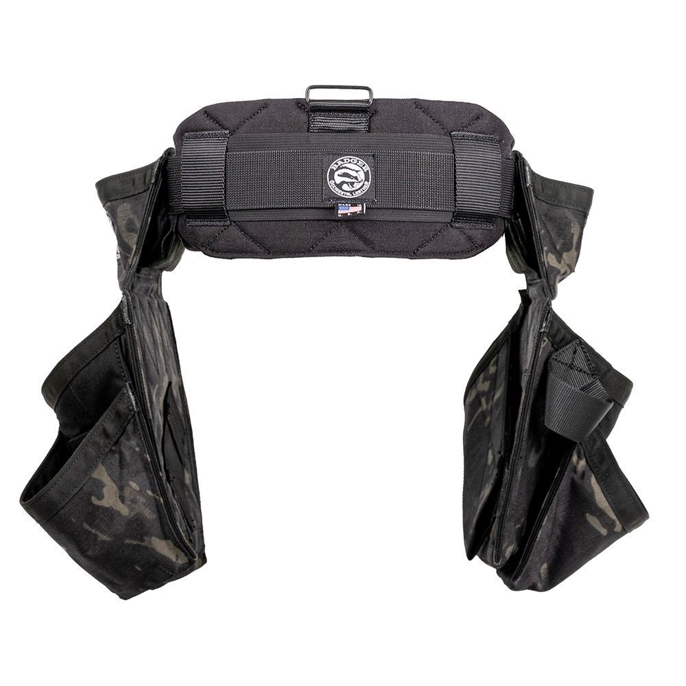 Badger Tool Belts Side-By-Side Carpenter Belt, Black Camo, large image number 5