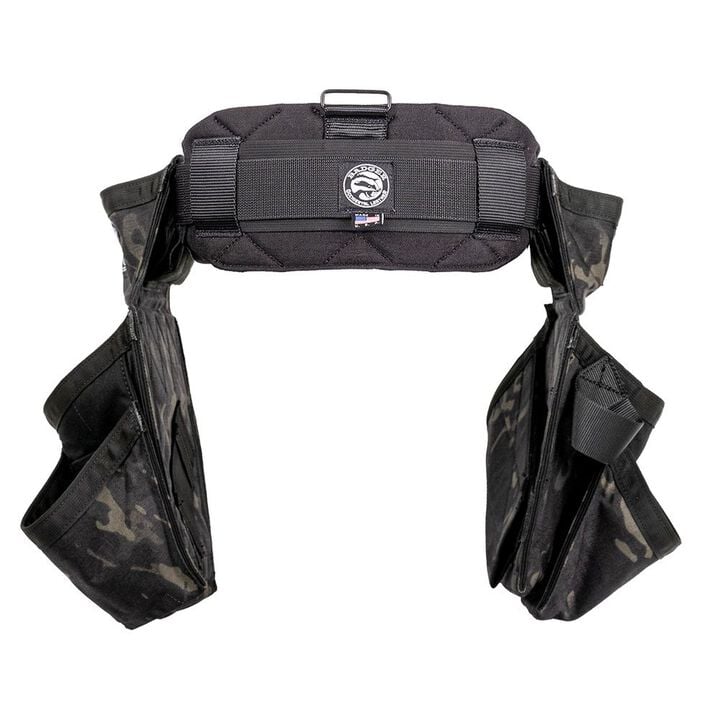 Badger Tool Belts Side-By-Side Carpenter Belt, Black Camo, large image number 4